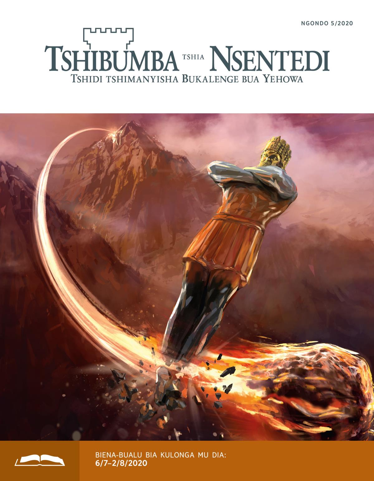 Tshibumba tshia Nsentedi tshia kulonga tshia ngondo 5/2020.