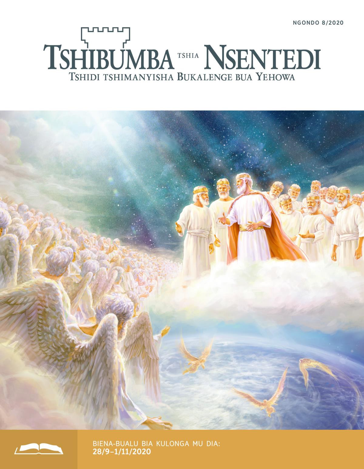 Tshibumba tshia Nsentedi tshia kulonga tshia ngondo wa 8/2020.