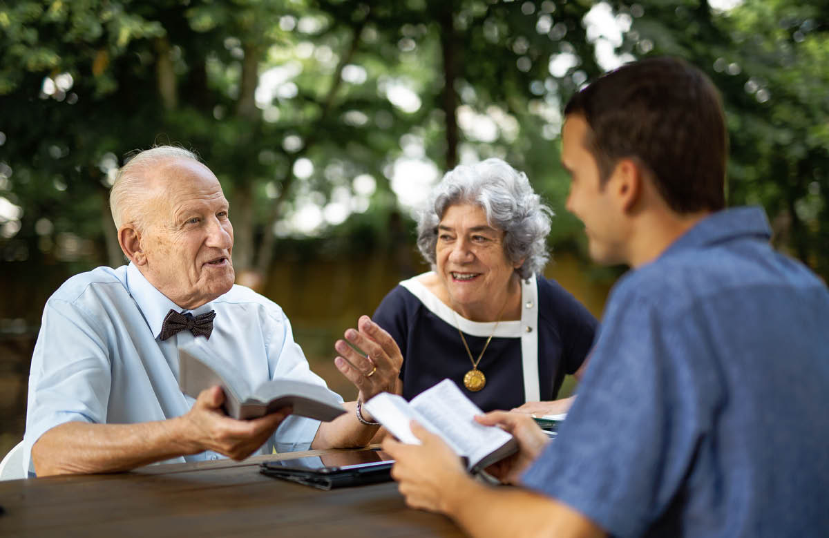 René ne Lydie bayukila ne muntu malu a mu Bible.