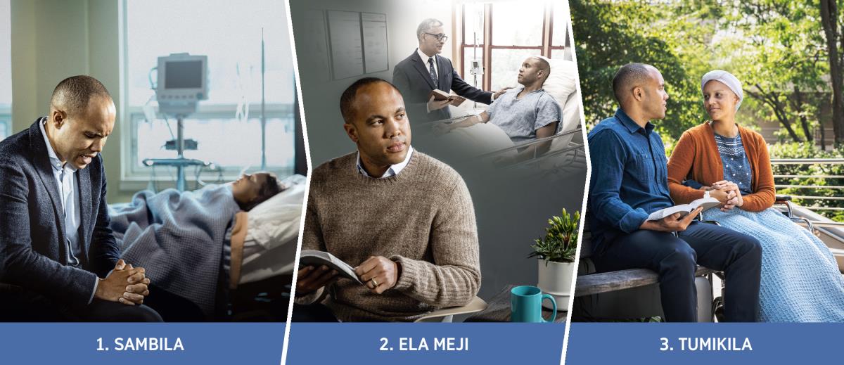 Foto milamakaja: Malu audi mua kuenza paudi ne tunyinganyinga. 1. Sambila. Muanetu wa balume usambidila mukajende udi usama, udi muladile pa bulalu mu lupitadi. 2. Ela meji. Muanetu au uvuluka pavuaye usama mu lupitadi, muanetu mukuabu umubadila mvese. 3. Tumikila. Mmusombe ne mukajende umubadila mvese.