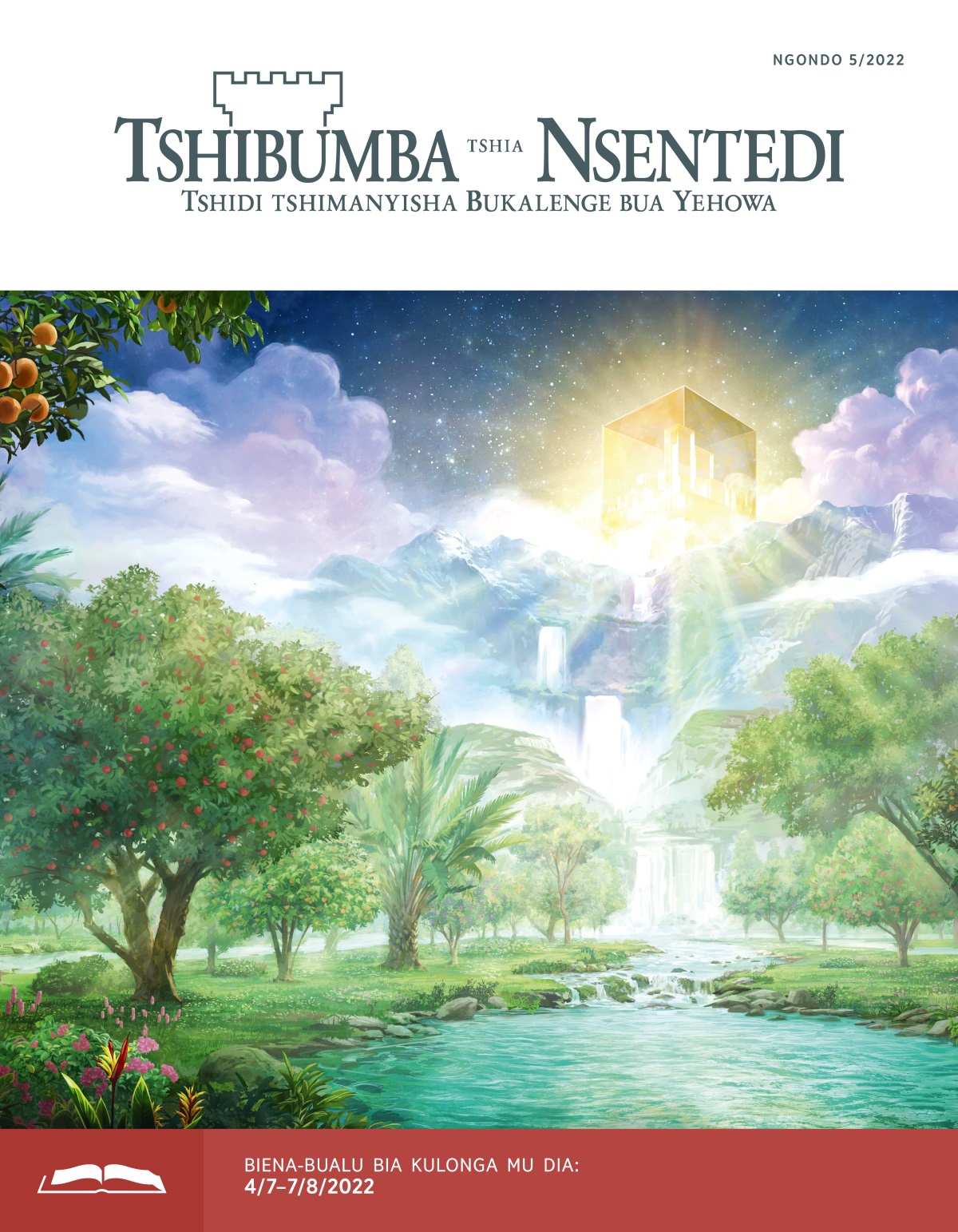 Tshibumba tshia Nsentedi tshia kulonga tshia ngondo 5/2022.