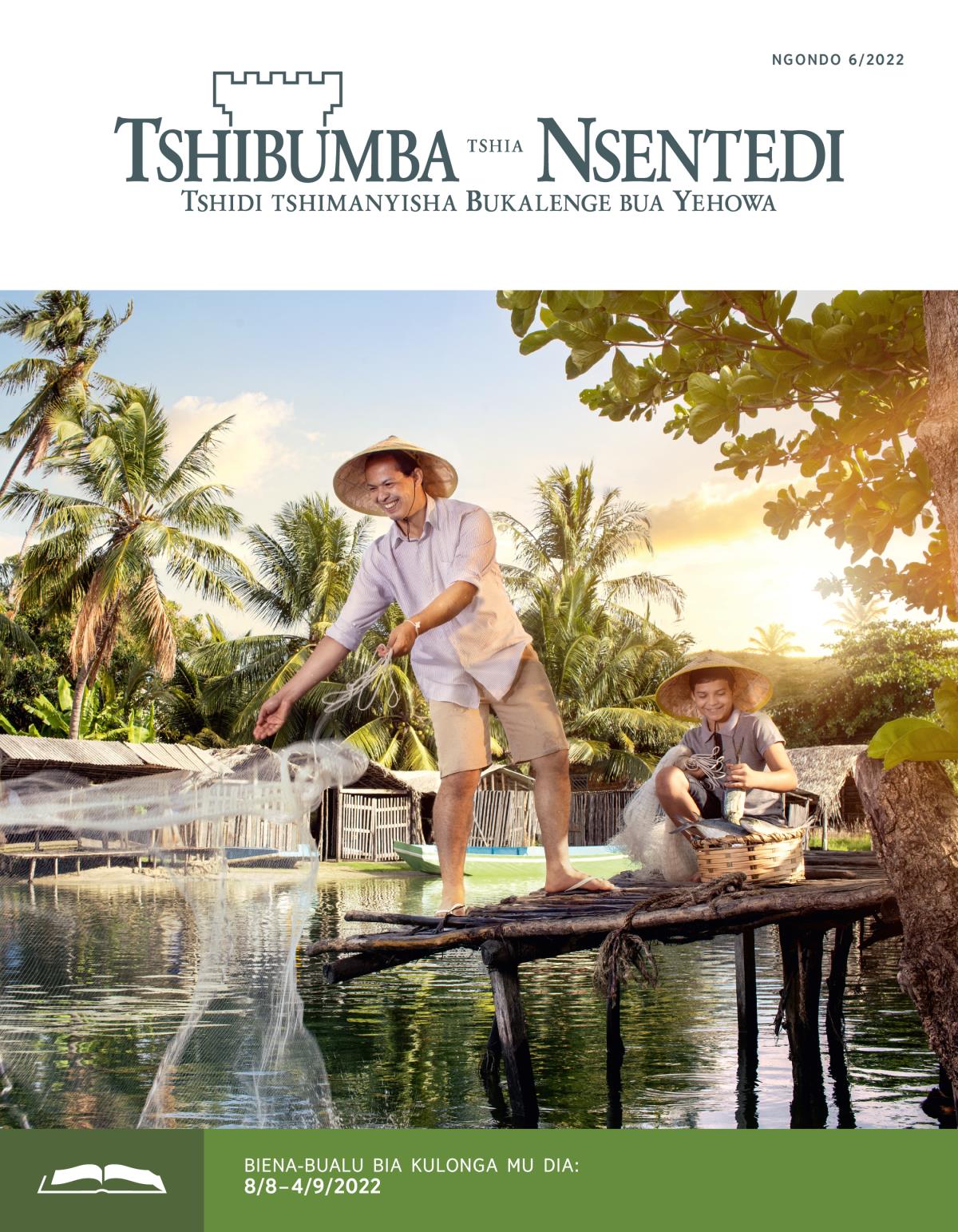 Tshibumba tshia Nsentedi tshia kulonga tshia ngondo 6/2022.
