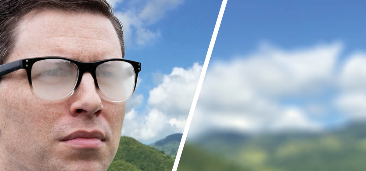 Muntu muvuale manete a mêsu menze tshibungibungi amupangisha mua kumona bimpe.