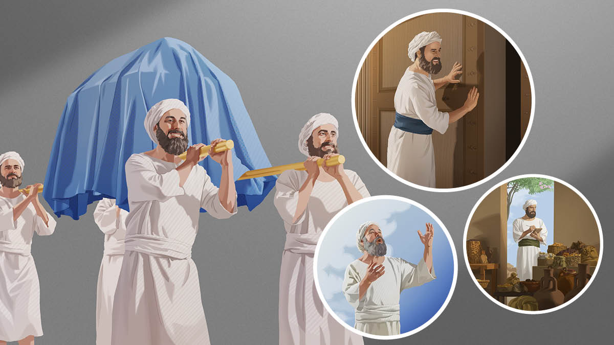 Bena Kohata banayi bambule mushete wa tshipungidi. Foto: Midimu ivua bena Kohata balue kupeta pashishe. 1. Muena Kohata wimba misambu. 2. Muena Kohata mukukabu ukanga tshiibi tshinene. 3. Muena Kohata mukuabu ufunda bintu bidi mu nzubu wa dibilamina.