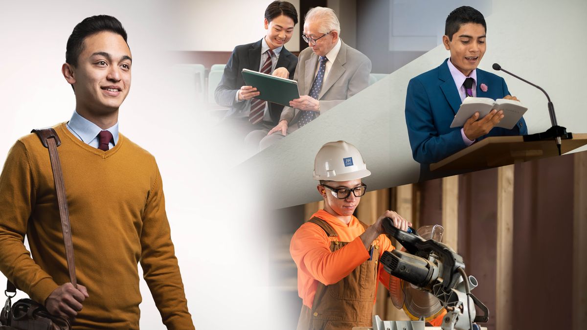 Bana betu ba balume batukadi bamone kuulu eku benza midimu ya mu bulongolodi. 1. Muanetu wa balume uvua welangana meji au udi mu buambi. 2. Nsongalume uvua wambuluisha baledi bende bua kuteka malongo ku mêsa au uleja muanetu mukulakaje mua kutua tablete wende. 3. Muanetu uvua mubuele mu kalasa ka kumanya kubala ne kufunda au ubala Bible kumpala mu bisangilu. 4. Muanetu uvua mulonge midimu ya mabaya au ukosa bintu ne si mu mudimu wa luibaku.