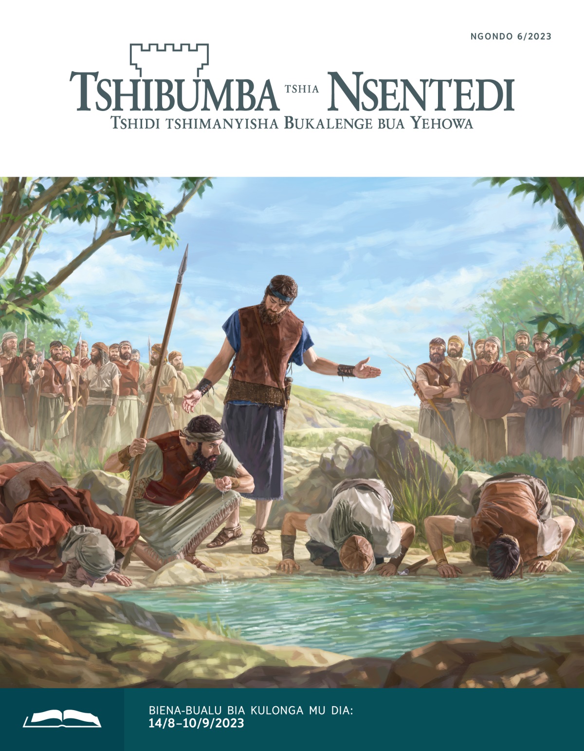 Tshibumba tshia Nsentedi tshia kulonga, ngondo 6/2023.