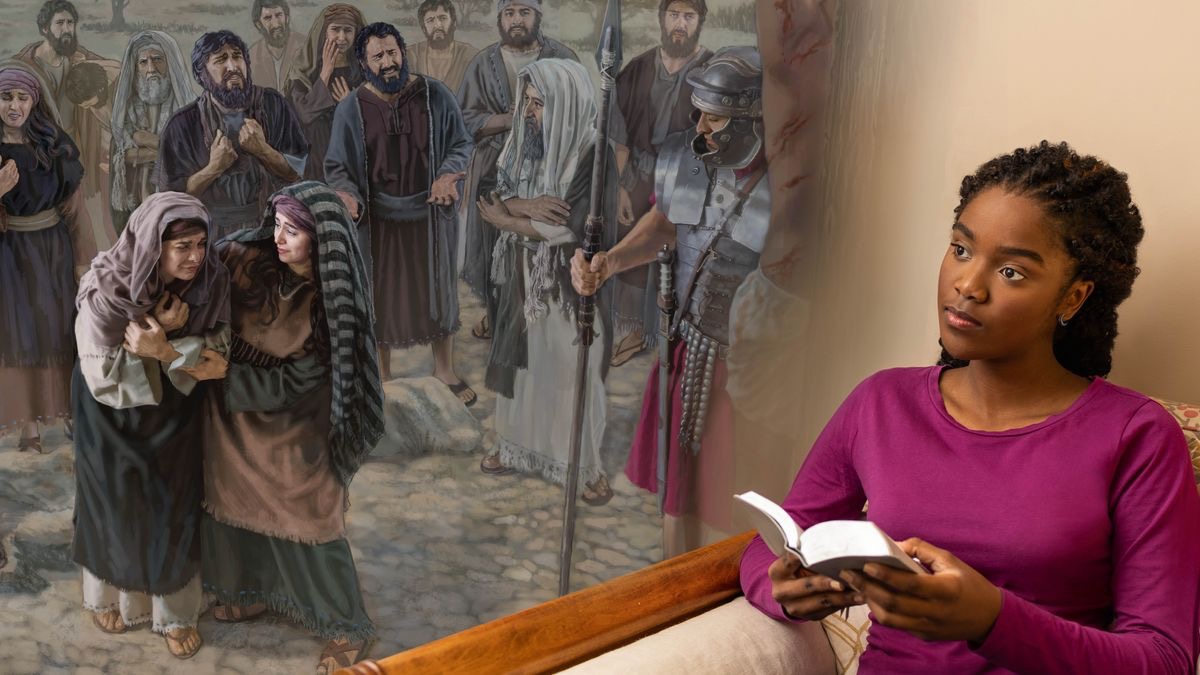 Muanetu wa bakaji utshidi nsonga welangana meji a bidiye ubala mu Bible. Udifuanyikijila mu lungenyi Mariya wa ku Magadala ukankamija Mariya mamuende wa Yezu padi eku Yezu ukenga ne muoyo ku mutshi wa makenga.