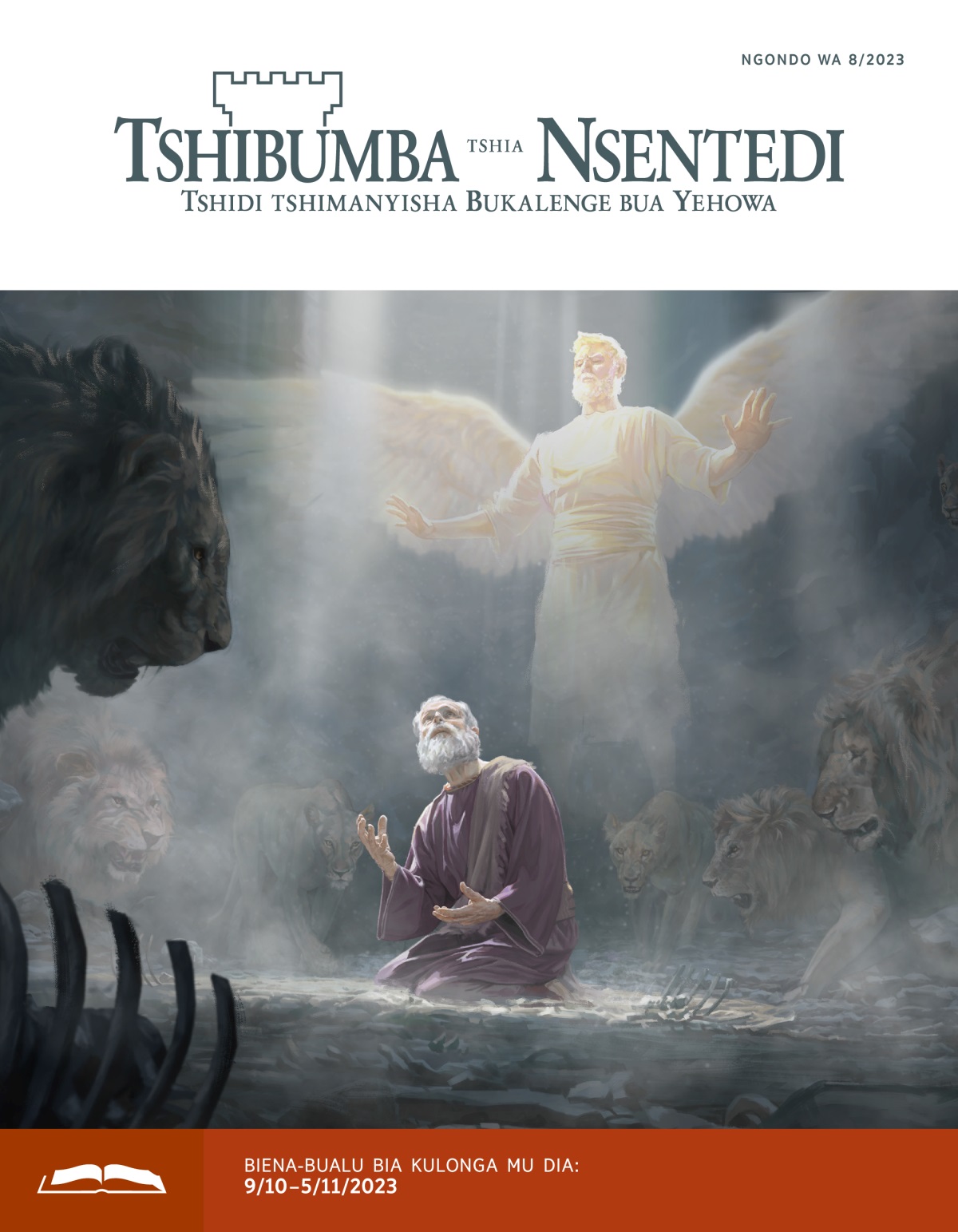 Muprofete Danyele mu buina bua ntambue mutangile muulu, ntambue mimunyunguluke. Muanjelu muimane mu lupepele bua kukuba.