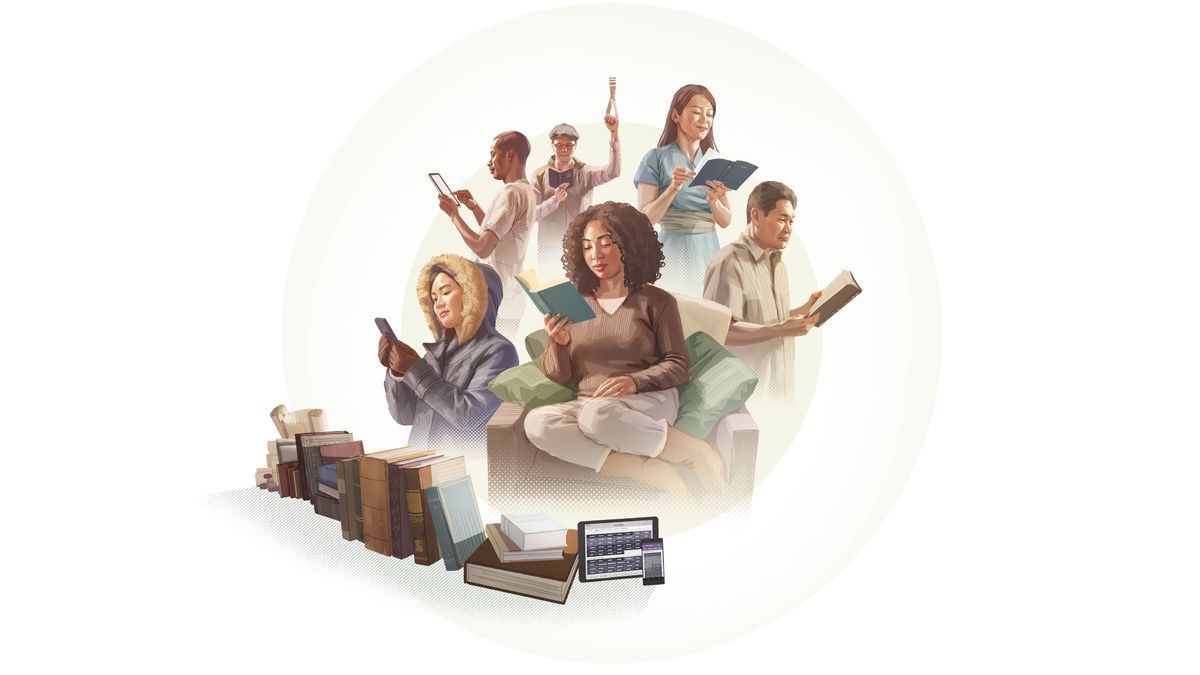 Bimfuanyi bilamakaja: 1. Bible ya pa mabeji, bu mudi mivungu, kodekse, mikanda, ne ya mu biamu. 2. Bantu ba makoba ne miaba mishilashilangane babala Bible ya mu biamu ne ya pa mabeji mu miaba mishilashilangane bu mudi kumbelu, ku mudimu, ne mu mashinyi.