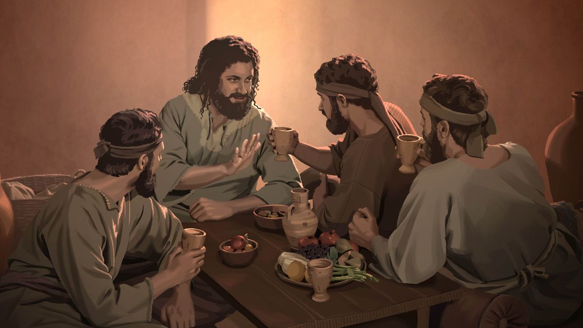 Munazi ubenga kunua mvinyo udibu bamupesha.