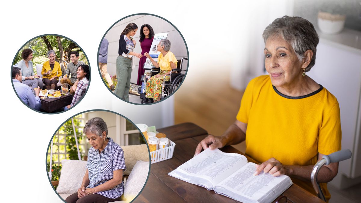 Bimfuanyi bilamakaja: Muanetu wa bakaji mukulakaje welangana meji a bidiye ubala mu Bible. Muteke manga a kunua ku luseke. 1. Uyisha mamu ku kaditempu ka kutekela mikanda musombele mu kakalu kende. 2. Musombe ne bena Kristo nende. 3. Usambila.