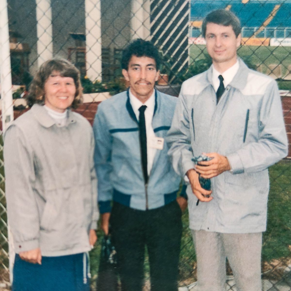 Erkki ne mukajende Sirkka ne muanetu Fernando González.