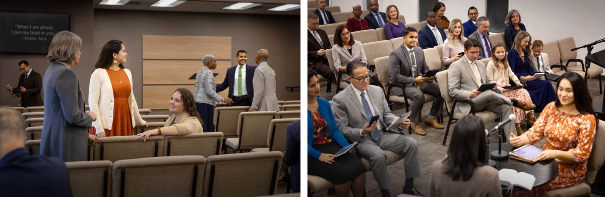 Bimfuanyi bilamakaja: Muanetu wa balume ne wa bakaji bajike batukadi bakuile abu bajojangana mu musokoko mu bisangilu. 1. Muanetu wa bakaji au ubandila wa balume mudiye uyukila ne tatu ne mukajende. 2. Muanetu wa balume ubandila wa bakaji mudiye wenza mudimu mu tshisangilu tshia munkatshi mua lumingu.