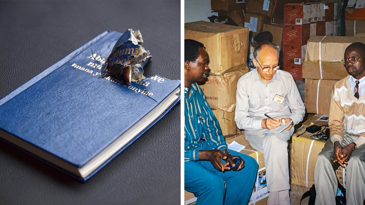 Bimfuanyi bilamakaja: 1. Mukanda udi ne tshizubu tshikole musunsuke. 2. Marcel ne bana betu ba balume babidi basombe muaba udi bintu bia kuambuluishangana nabi.