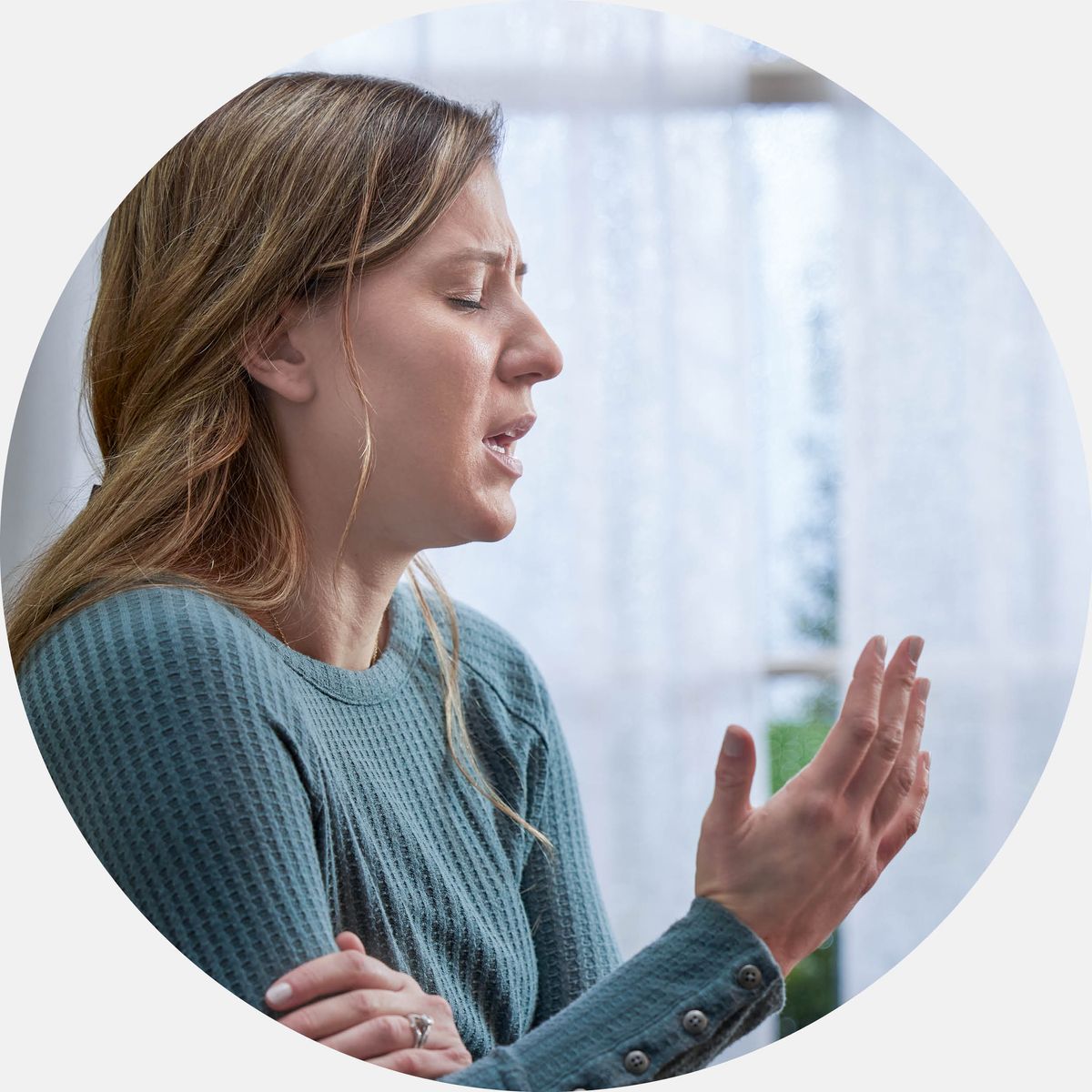 Muanetu wa bakaji au usambila ne muoyo wa munda.