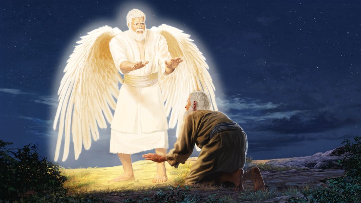 Muanjelu ubenga bua mupostolo Yone kamuinaminyi bua kumutendelela to.