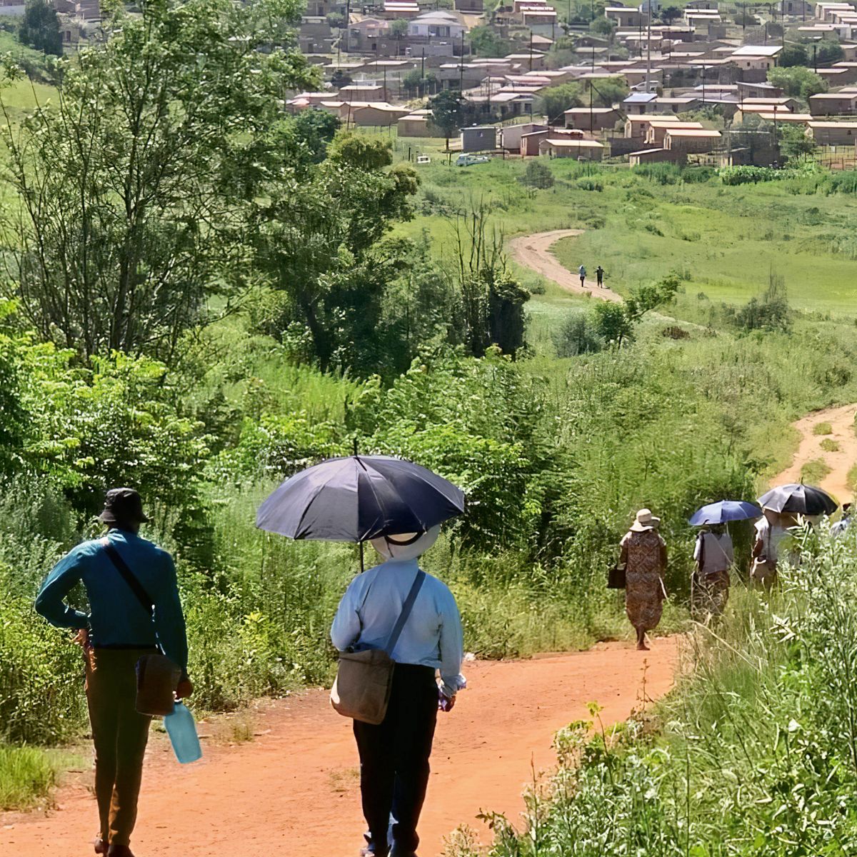 Franco mu buambi pamue ne bena Kristo bakuabu, baya mu musoko kampanda.