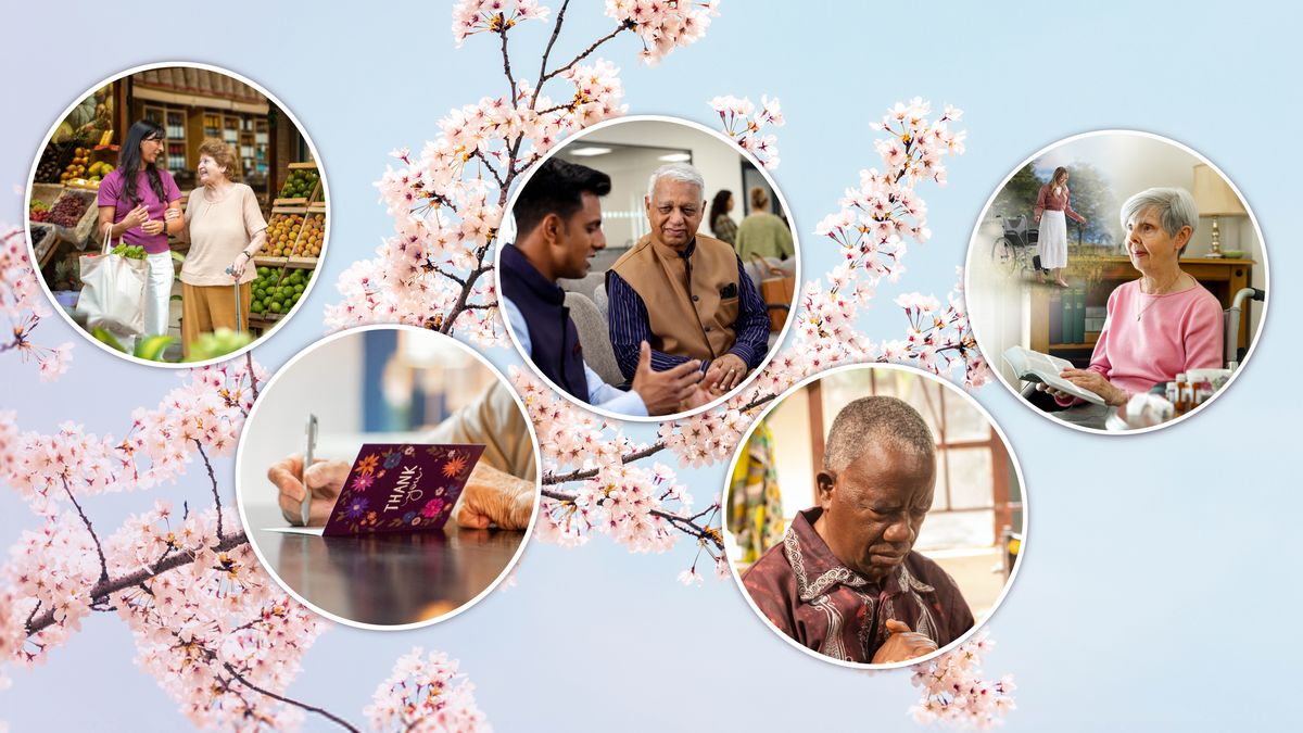 Ditamba dia mutshi udi ne bilongo bimpe kumona; foto idi ne malu adi bena Kristo netu mua kuenza bua bikale anu ne disanka nansha padibu bakulakaja. Foto eyi idi kabidi mu tshikoso tshia 9-13.