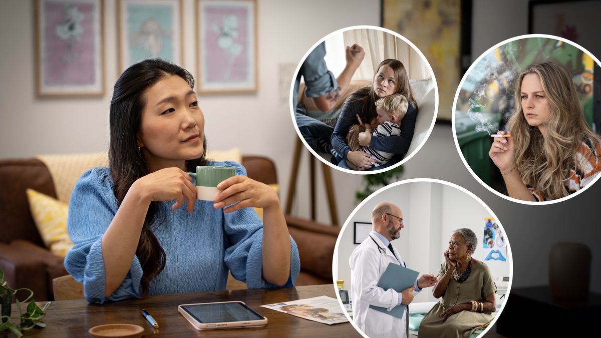 Foto: Muanetu wa bakaji udilongolola bua kuya mu buambi, welangana meji a nsombelu udi nende bantu ba mu teritware wende. 1. Mamu muambule muanende wa balume bua kumukuba padi muntu mubavungile mbata, ukeba kubenzela bibi. 2. Nsongakaji unua makanya. 3. Doktere upesha mamu mukulakaje lumu lubi bua disama didiye nadi.