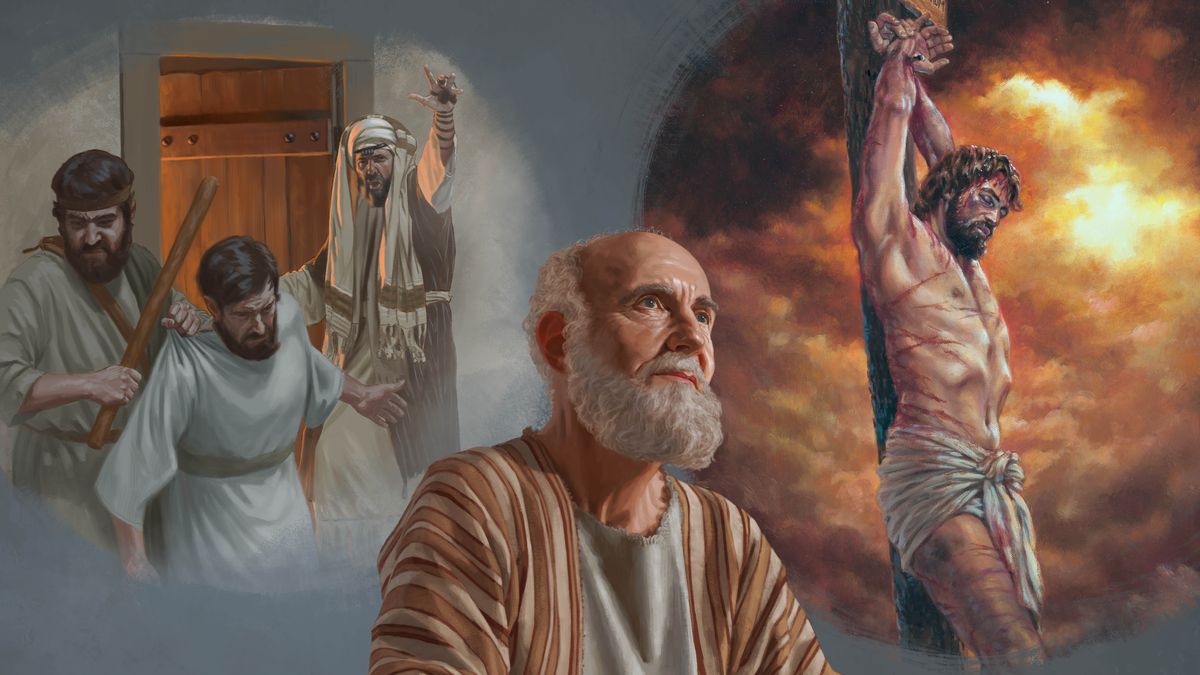 Foto: 1. Mupostolo Paulo wela meji. 2. Uvuluka muvuaye muambile musalayi bua kupatula muena Kristo kampanda mu nzubu kukavua bidimu ndambu. 3. Welangana meji a muvua Yezu mufue ku mutshi wa makenga.