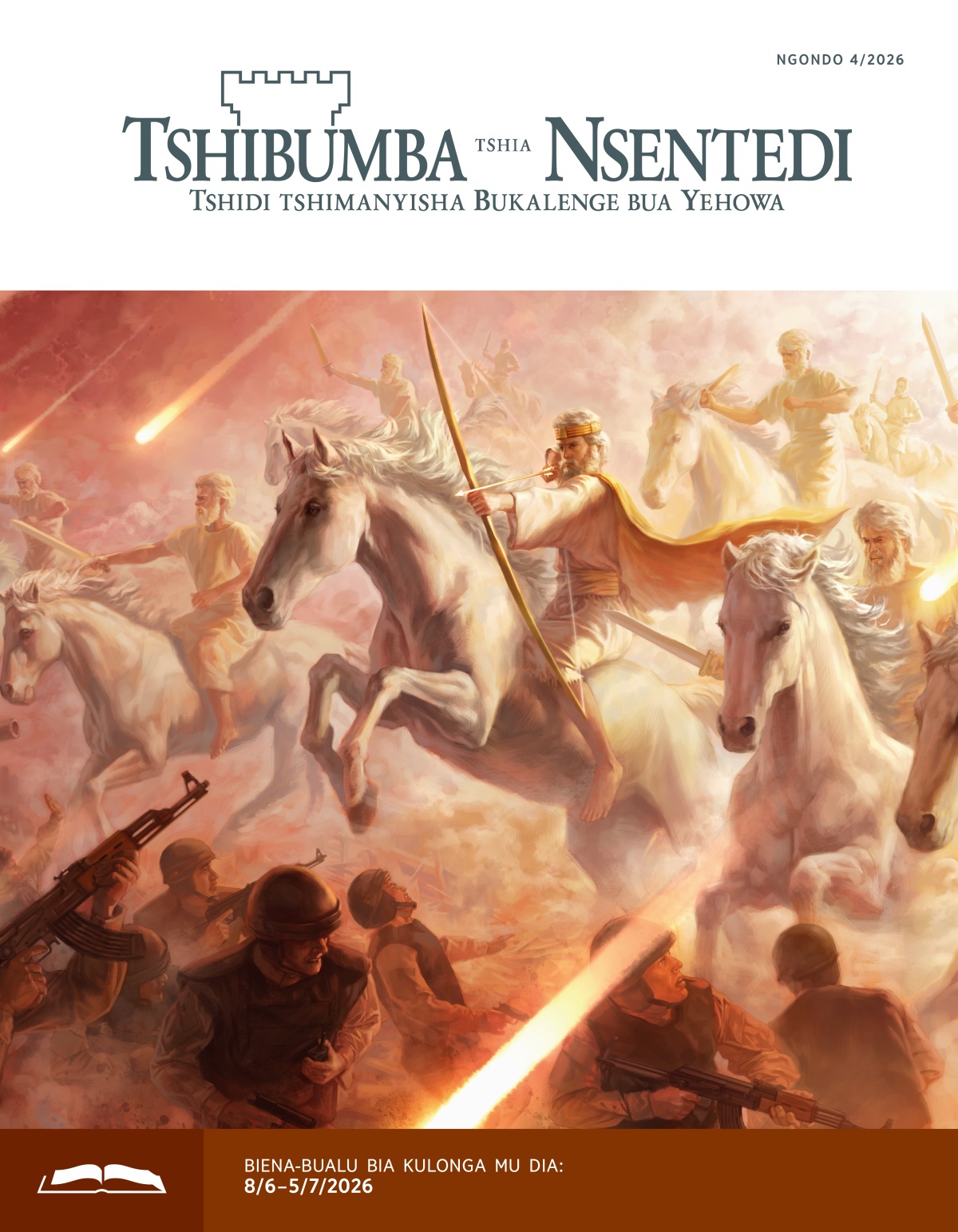 Yezu ne tshiluilu tshiende tshia mu diulu babande pa tubalu, baluisha basalayi badi pa buloba.