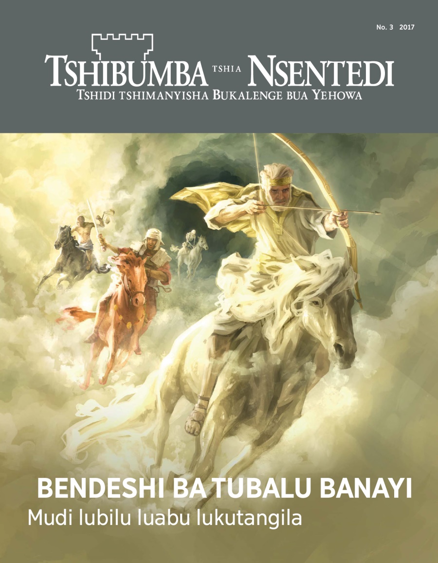 Tshibejibeji tshia Tshibumba tshia Nsentedi, No. 3 2017 | Bendeshi ba tubalu banayi—Mudi lubilu luabu lukutangila