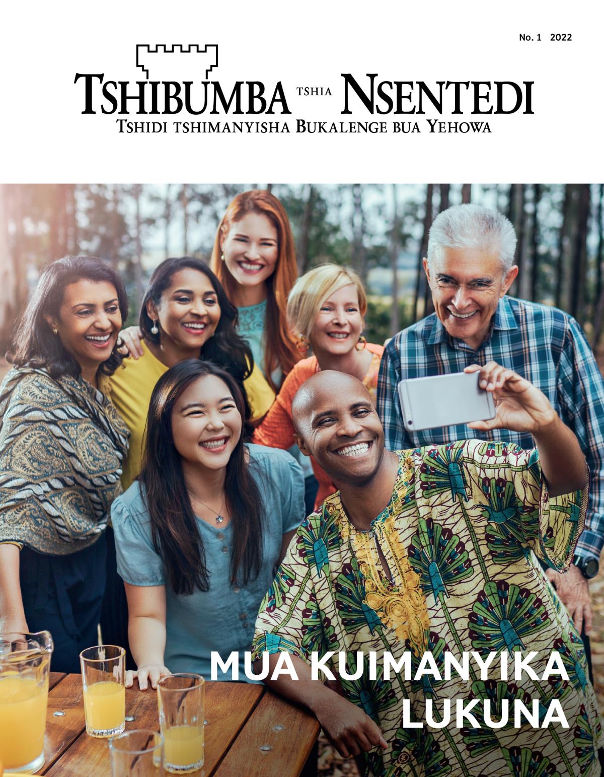Tshibejibeji tshia Tshibumba tshia Nsentedi, No. 1 2022 | Mua kuimanyika lukuna.