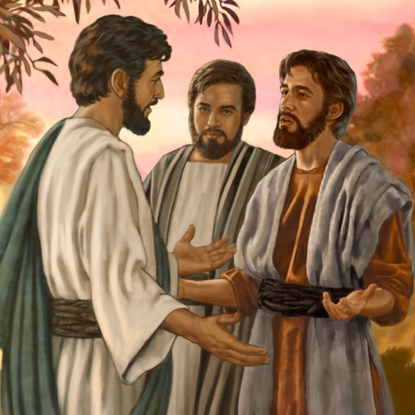 Yesu nakuhosha naFwilipu niNataneli