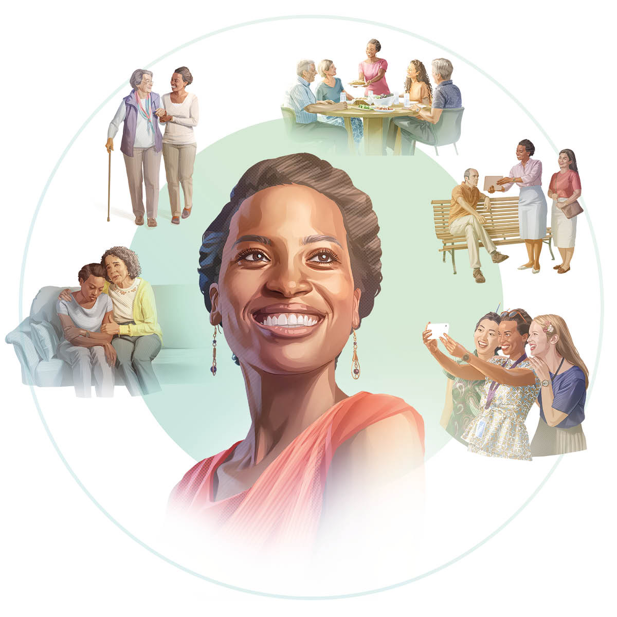 Nyevulu: Iwu muhela wapapatishewa nazañalali chinakutoñojokayi hawubwambu wawuwahi wukwetiyi nawakwawu muchipompelu. 1. Nakumuleja kukala kunakuhitamu. 2. Nakumukwashaku muhela wakula dehi kwenda. 3. Nakudila hamu yakuda nawamabwambu akweti yaaka yashiyashana. 4. Nakumushimwina iyala wumu iku adi hamu namukwawu muhela. 5. Nakukwata mwevulu nawaYinsahu ayedi akweti makowa acheñi hakupompa kweluña.