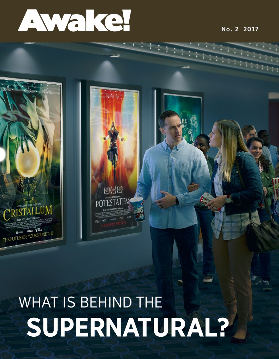 Awake! Na. 2 2017 | What Is Behind the Supernatural?