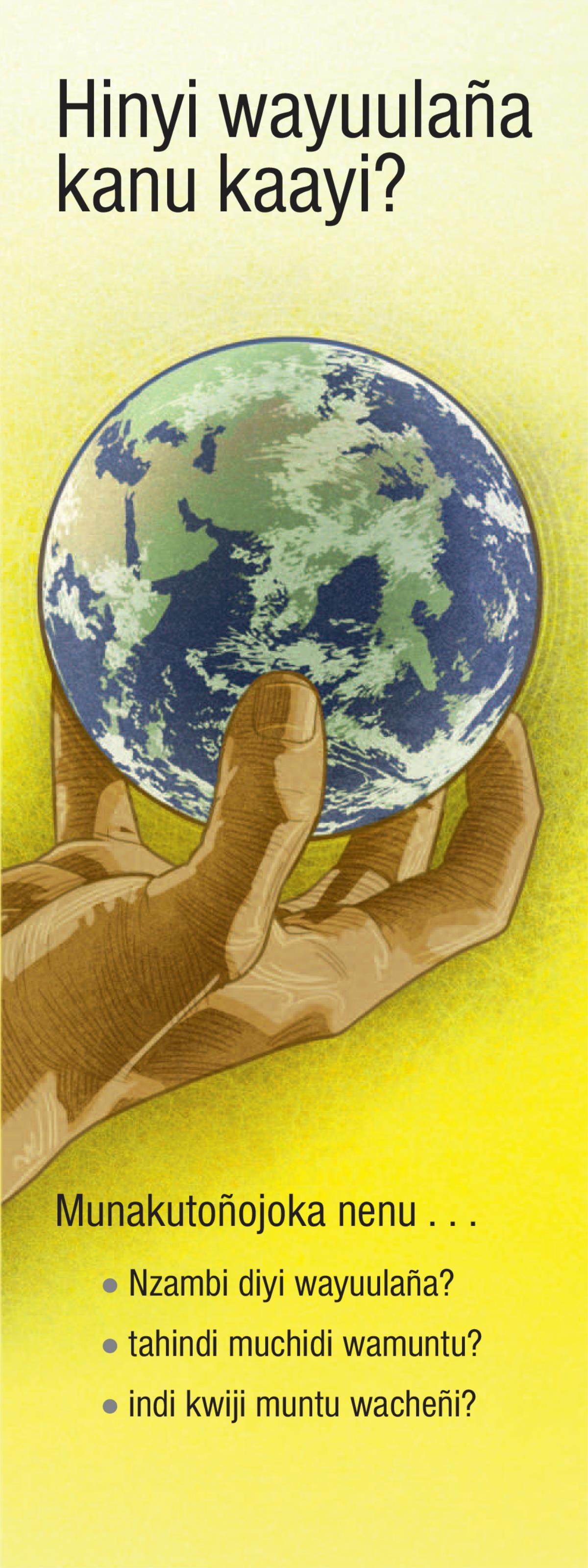 Hinyi Wayuulaña Kaayi?