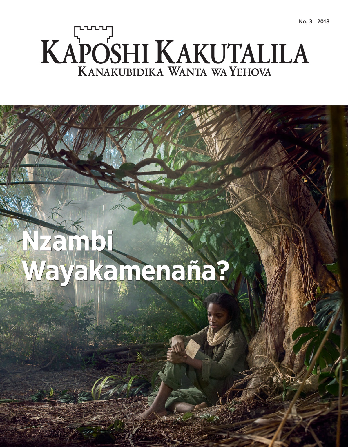 ‘Kaposhi Kakutalila kaWantu Amavulu’ Na. 3 2018.
