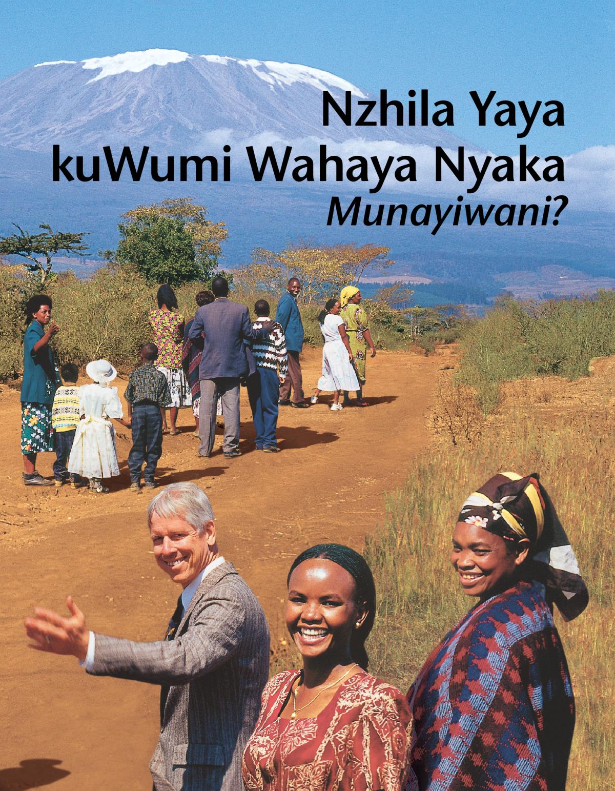 Nzhila Yaya kuWumi Wahaya Nyaka Munayiwani?