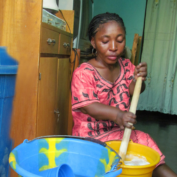 Sarah Maiga nakutuña sopu