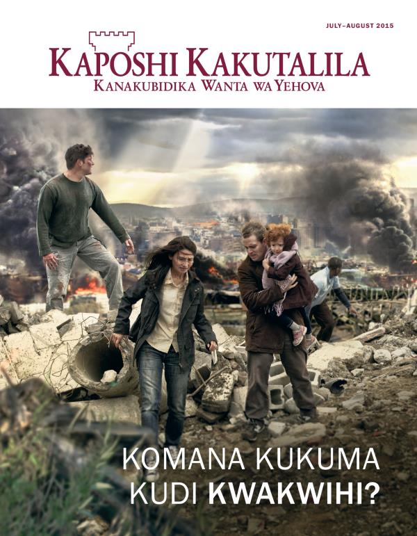Ifu dahewulu daMagazini yaKaposhi Kakutalila, July–August 2015| Komana Kukuma Kudi Kwakwihi?