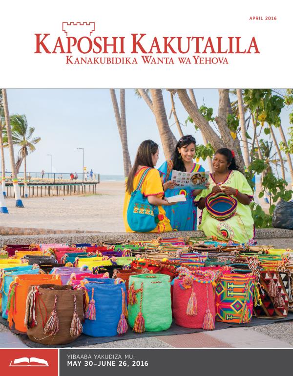 Kaposhi Kakutalila, April 2016