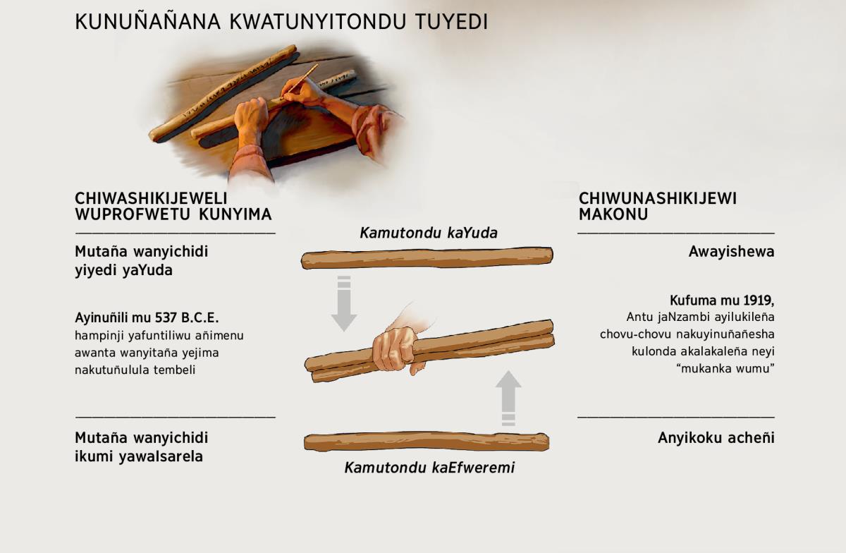 Tunyitondu tuyedi twekalili wumu—kushankulu nimakonu