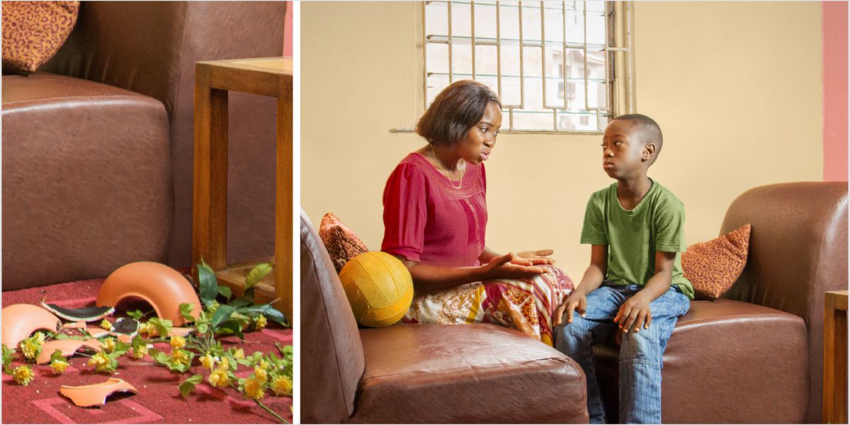 Iwumba dakushamu nkenu dinafumpiki; mama yawantu nakubabesha mwanindi weyala