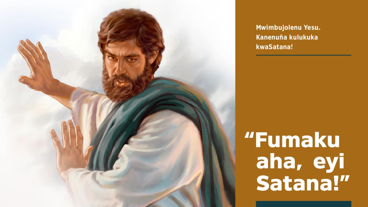 Yesu nakumuleja Satana nindi fumaku aha