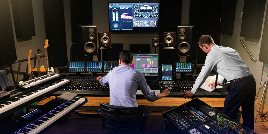 Engineering unaupate’n computer leh hmanraw dangte hmangin studio-ah rimawi an rem.