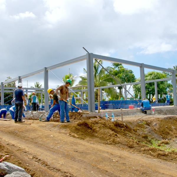 Tahiti rama Kingdom Hall sakna hmun pakhat