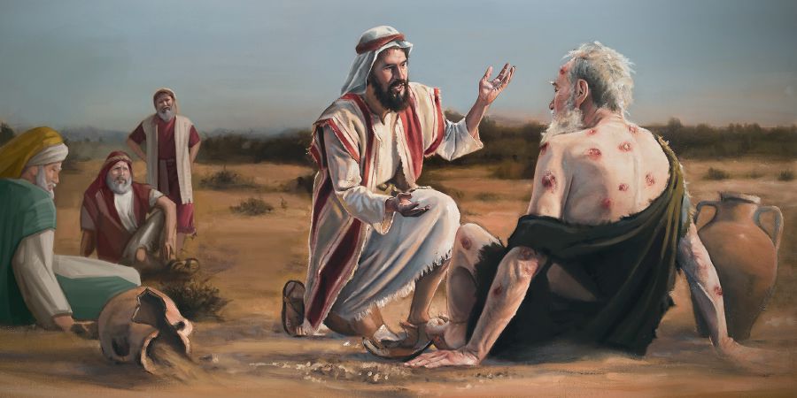 Elihua’n Joba a biak lai chuan Elifaza te, Bildada te, leh Zofara te chuan an lo thlîr