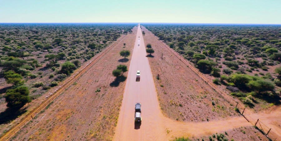 Namibia rama thawh ngai lohna bial lam pana zin motor-te