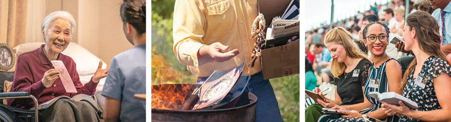Thlalâk: Mite chuan Jehova chu amah an biak dân kawngin an tilâwm thei. 1. Tar unaunu chuan amah enkawltu hnênah thu a hril. 2. Pa pakhatin dawithiamna nêna inkûngkaih a thil neihte chu meiah a hâl ral. 3. Hnam inang lo unaunu pathumte chuan international inkhâwmpui an chhim tlâng.