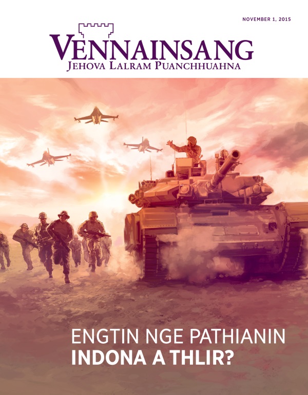 Vênnainsâng Magazine Kâwm, November 2015 | Kan Hma Lawkah Hian Hun Ṭha Zawkin Min Hmuak Em?