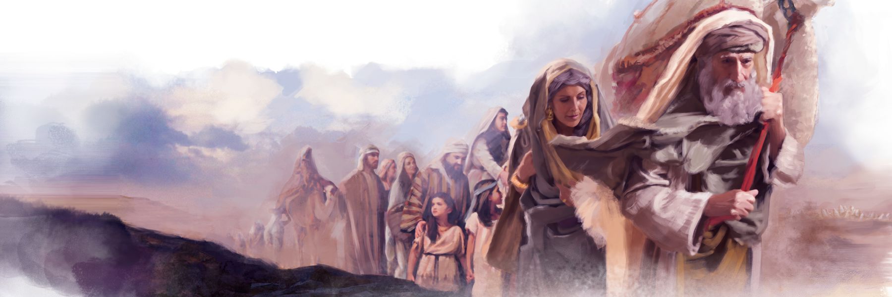 Abrahama, Sari, leh mi dangte chuan Ur khua an chhuahsan