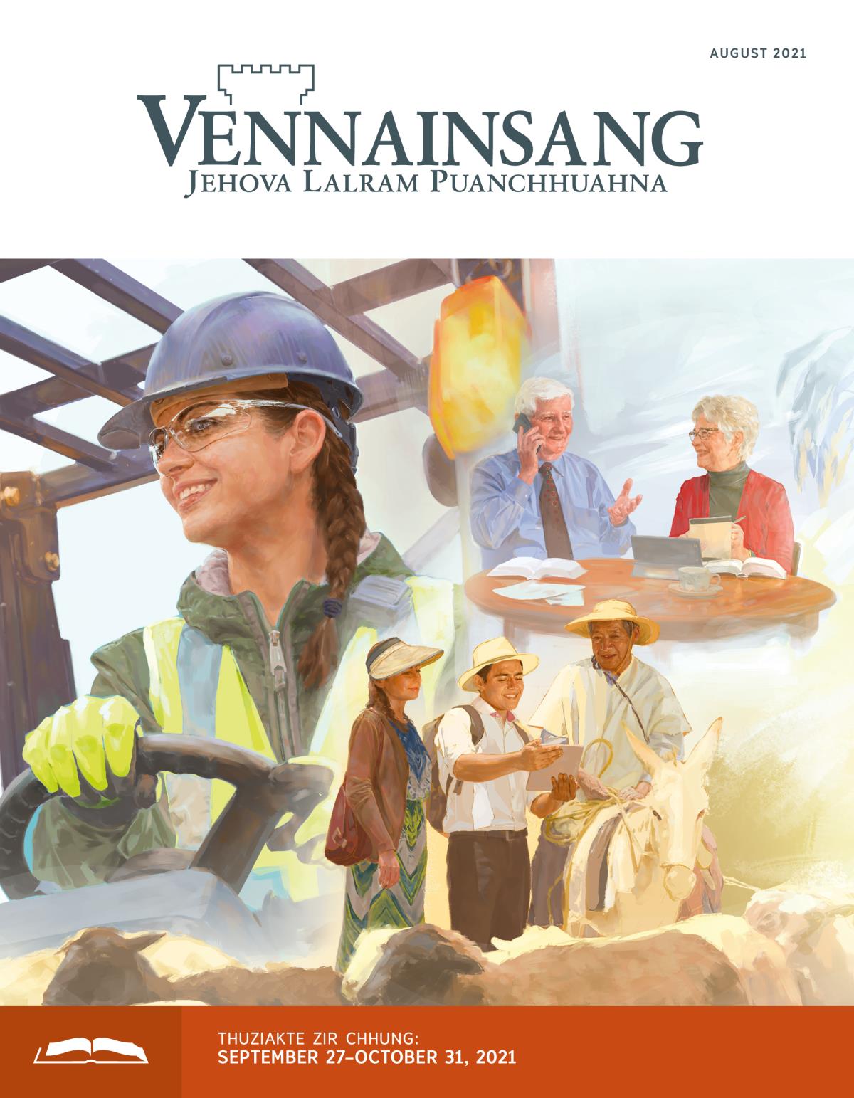 Vênnainsâng Zir Tûr Edition, August 2021.