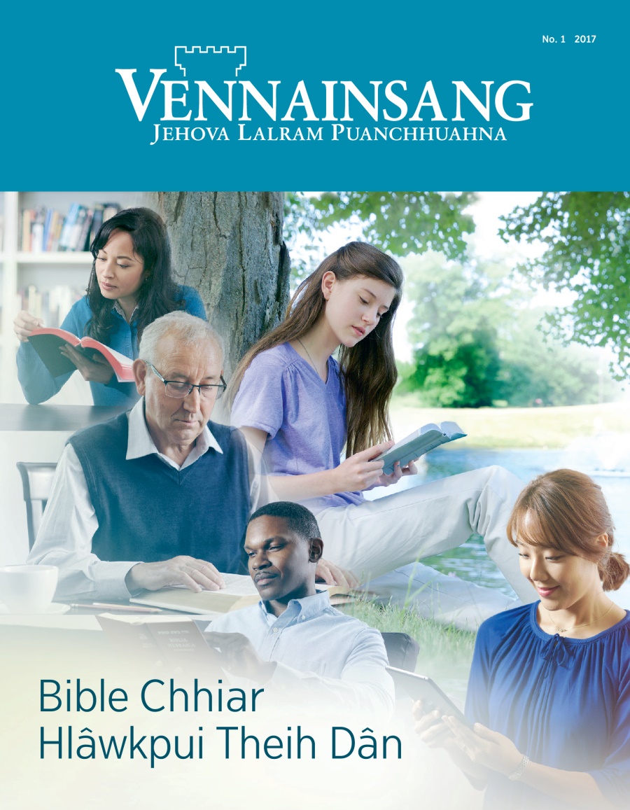 Vênnainsâng magazine, No. 1, 2017 | Bible Chhiar Hlâwkpui Theih Dân