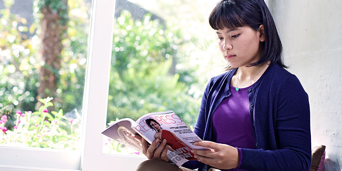 Hmeichhe tleirâwl pakhat chuan fashion magazine a en