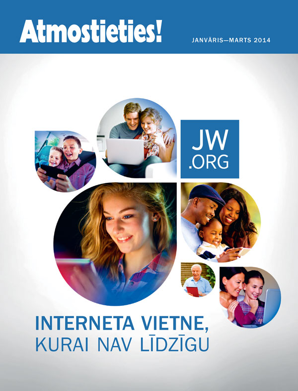 Dažāda vecuma cilvēki skatās vietni jw.org